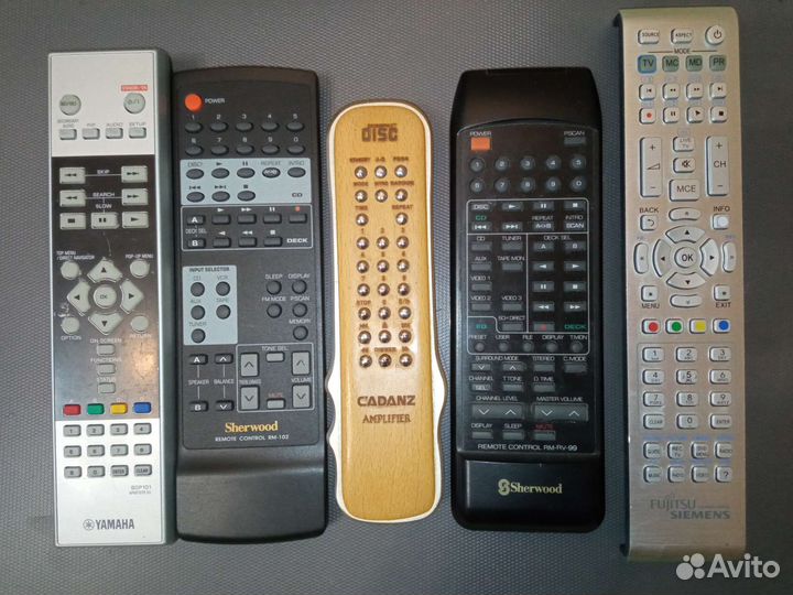 Пульты Technics Loewe Pioneer Marantz Yamaha