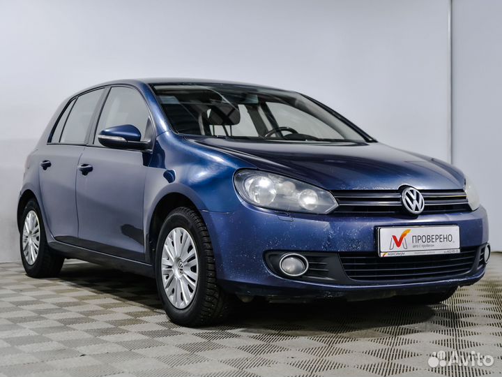 Volkswagen Golf 1.6 AMT, 2010, 202 394 км
