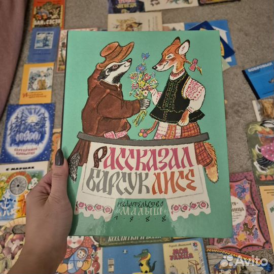 Рассказал барсук лисе