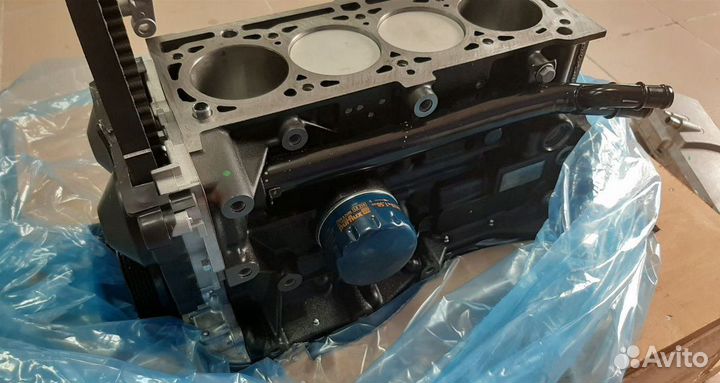 Блок в сборе K7M Ларгус Рено