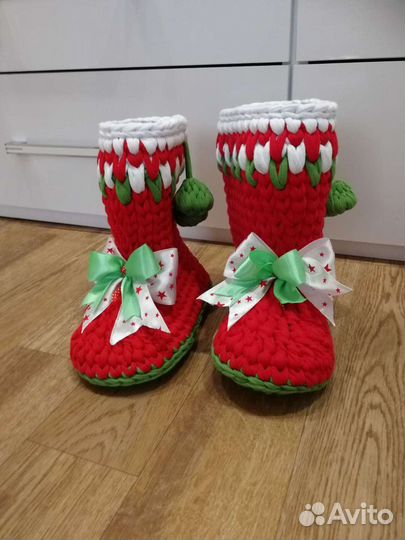 Сапожки подарочные