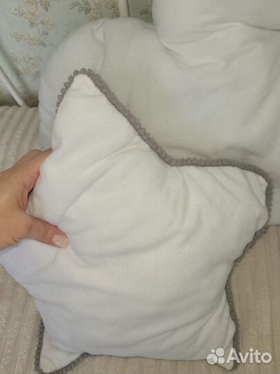 Бортики подушки в детскую кроватку