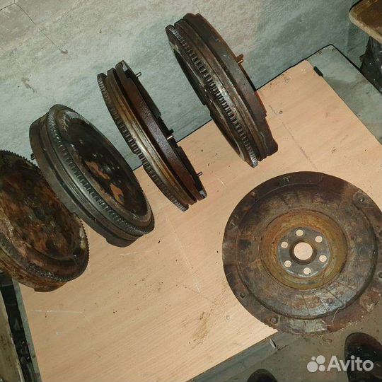 Маховик мазда форд