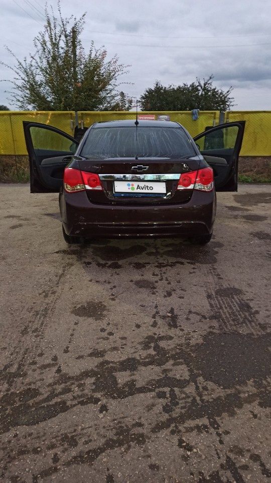 Chevrolet Cruze: фото владельца