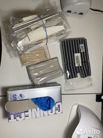 Набор для маникюра целиком