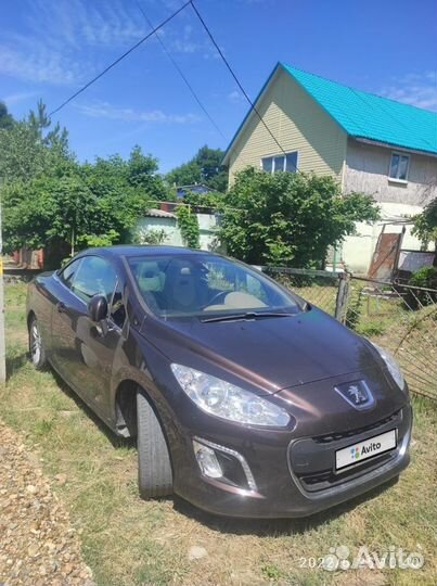 Peugeot 308 1.6 AT, 2012, 100 000 км
