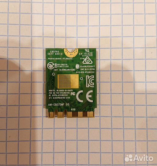 Wi-Fi Bluetooth модуль для ноутбука