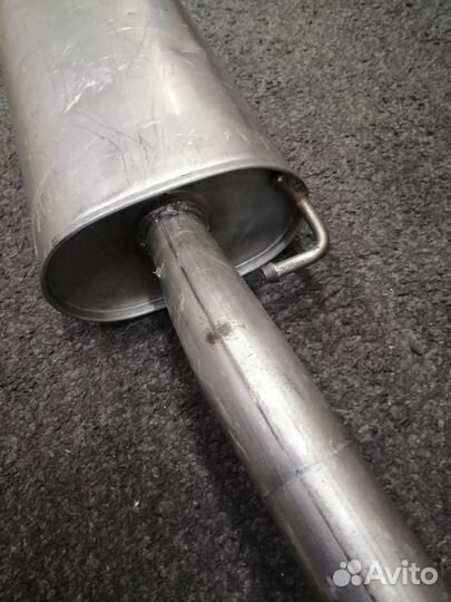 Глушитель новый Polmostrow 2314