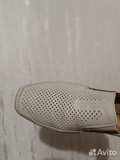Туфли мужские 43.5(28.4 см) размер Rieker кожа