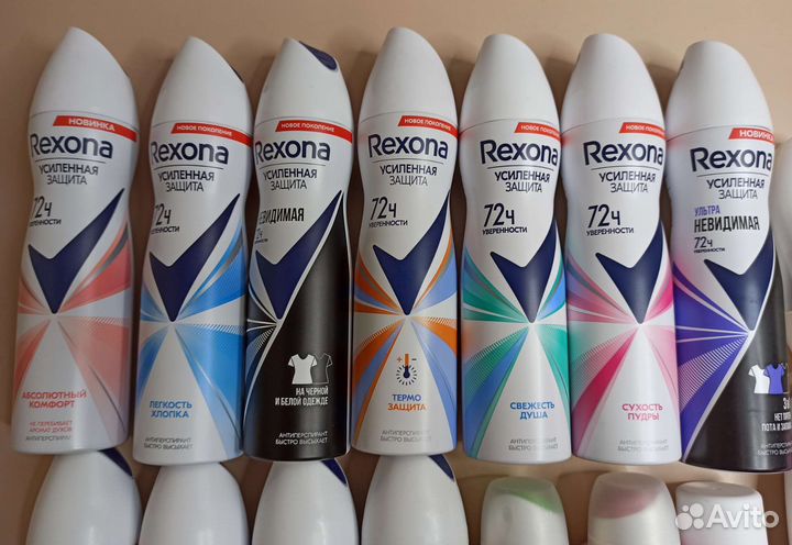 Дезодорант женский Rexona Nivea