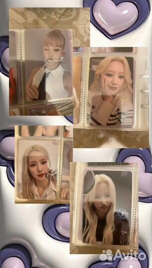 Карточки (G) I-DLE