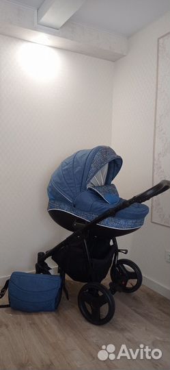 Коляска tutis Rudis Lux 3 в 1 Оригинал