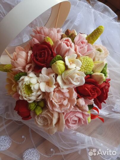 Зефирные букеты и композиции