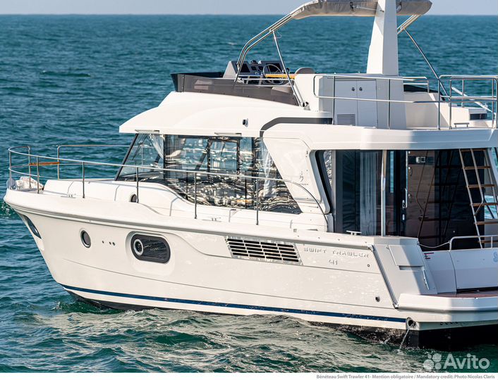Яхта Beneteau Swift Trawler 48 2024