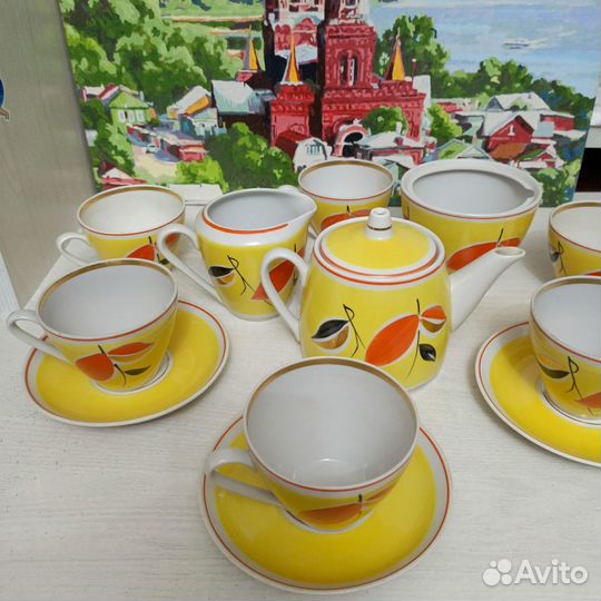 Чайный сервиз 