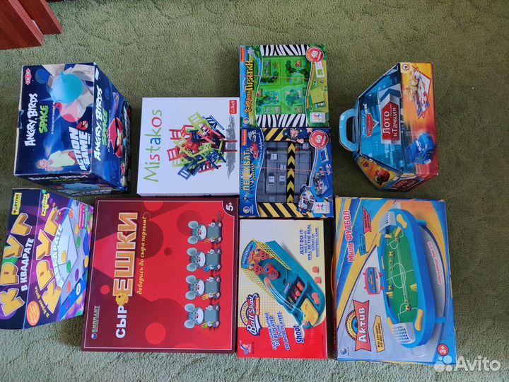 Игры настольные