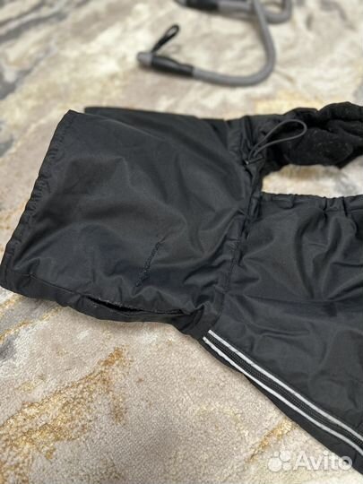 Комбинезон для собаки шлейка поводок