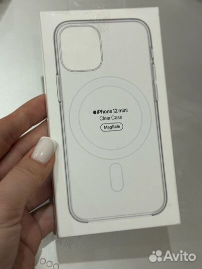Apple case magsafe 13 pro, 12 mini чехол оригинал