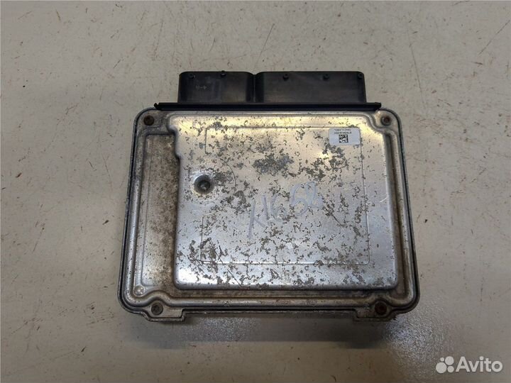 Блок управления двигателем Skoda Octavia (A5), 200