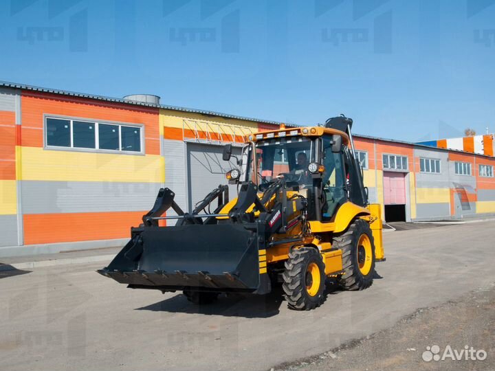 Экскаватор-погрузчик Zauberg EF 3C, 2023