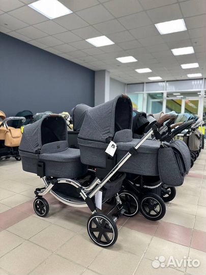 Коляска для двойни 2в1 FD-Design Zoom