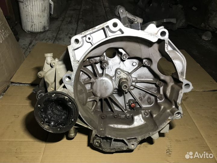 Коробка передач HBM 1,6мех 6ст VW Golf 5