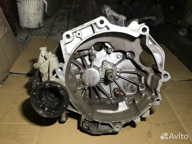 Коробка передач HBM 1,6мех 6ст VW Golf 5