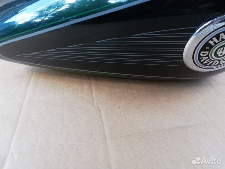 Бензобак harley davidson electra glide