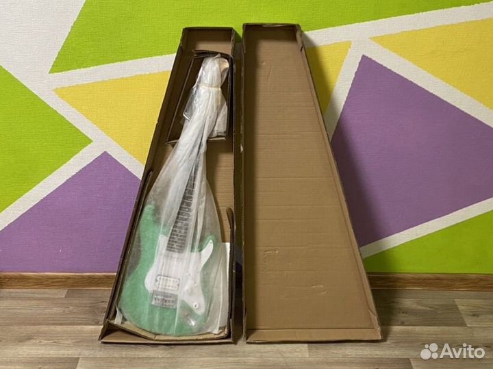 Электрогитара мини J&D mini stratocaster