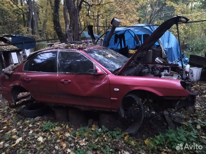 Двигатель на hyundai sonata тагаз 2.0