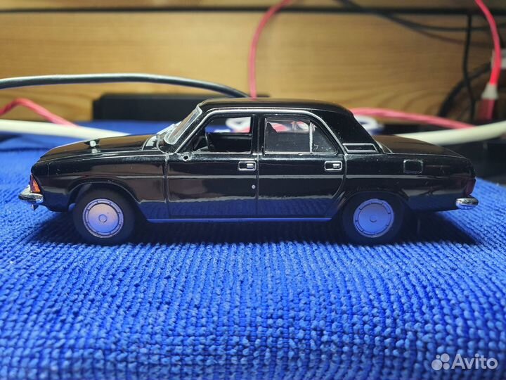 Газ 3102 Волга Модель автомобиля Deagostini 1:43