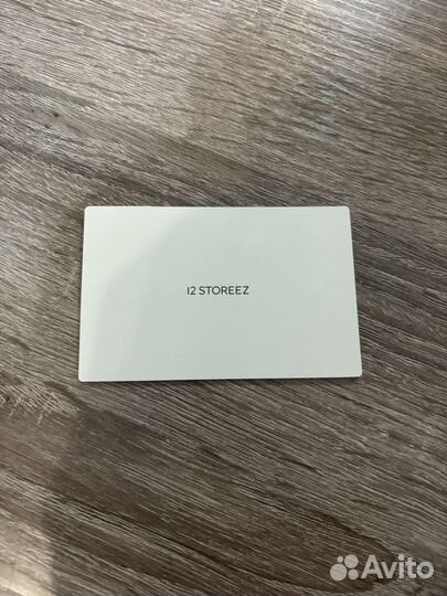 12 storeez сертификат