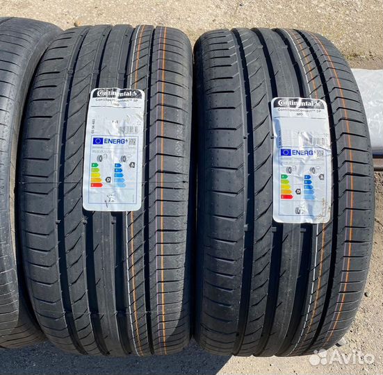 Continental ContiSportContact 5 275/35 R21 и 315/30 R21 104Y