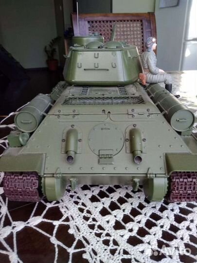 Модель танка Т-34