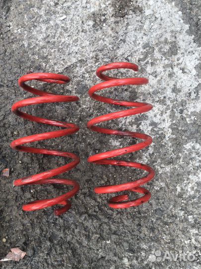 Пружины на приору калину