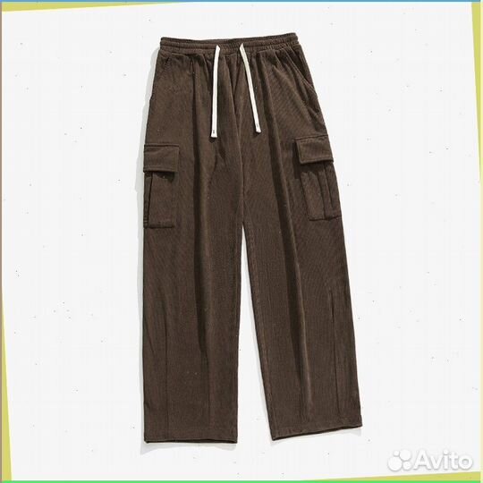 Карго штаны широкие (Все расцветки)