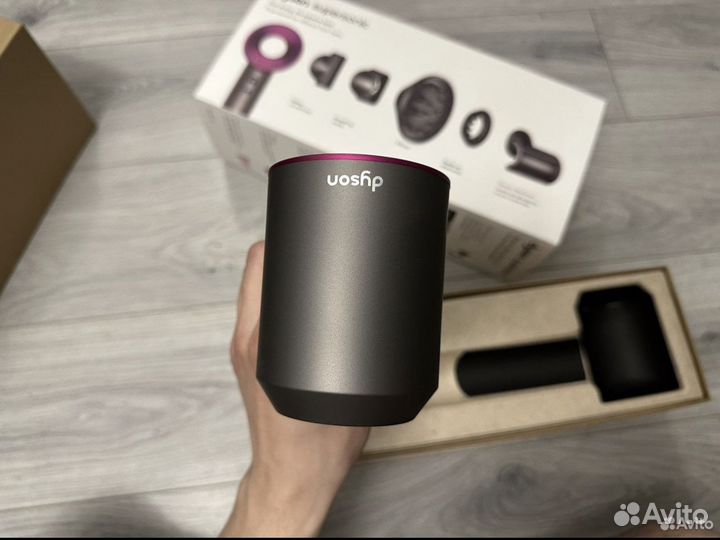 Фен Dyson Hd 08 Premium с гравировками