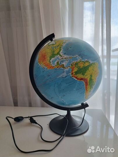 Глобус с подсветкой