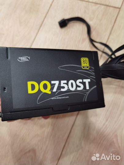 Блок питания Deepcool DQ750 ST 750 w