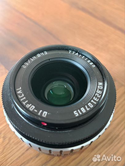 Объектив ttartisan 23 1.4 для fuji