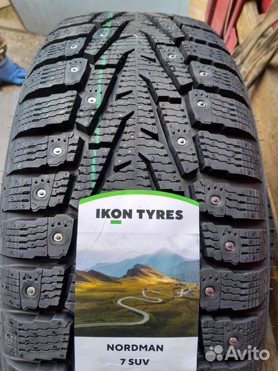 Ikon Tyres Nordman 7 SUV 215/55 R18 99T