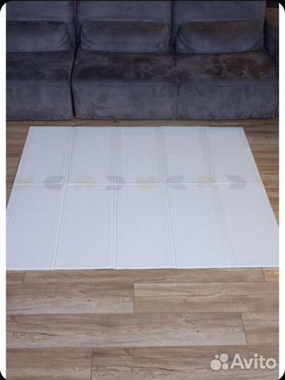 Коврик детский складной metomi 180x150