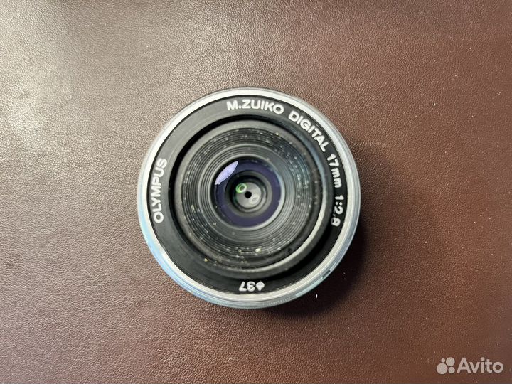 Объектив olympus 17mm 2.8 micro 3/4