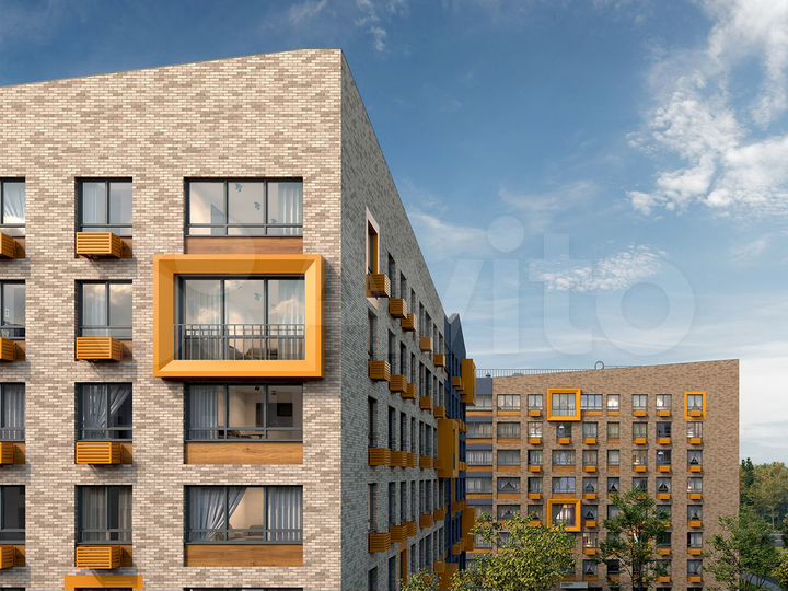 1-к. квартира, 35 м², 4/8 эт.