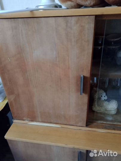 Буфеты и серванты СССР