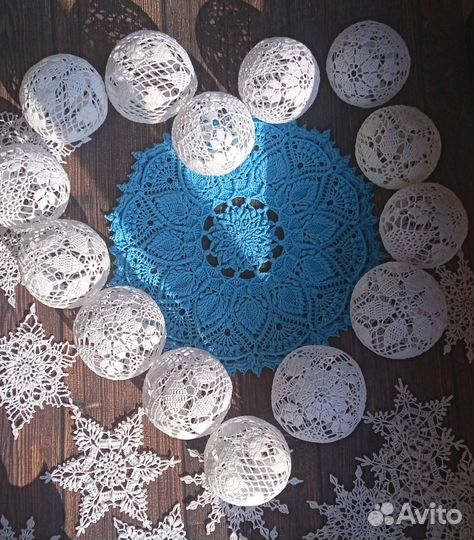 Новогодние Шары ручной работы