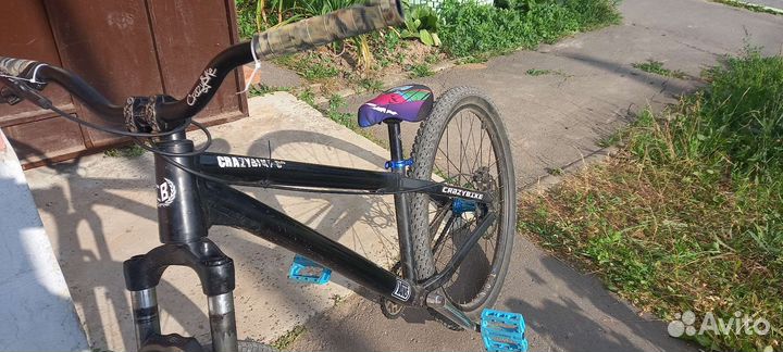 Мтб дербан на запчасти