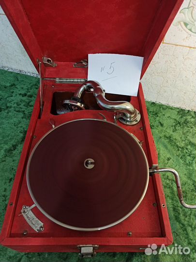 Патефон ордена Ленина завод Молот #5