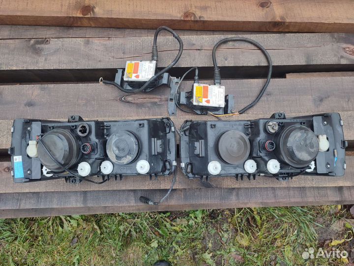 Ксеноновые фары для Даф комплект