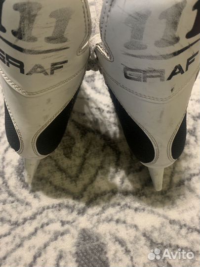 Коньки хоккейные Graf детские 37 размер